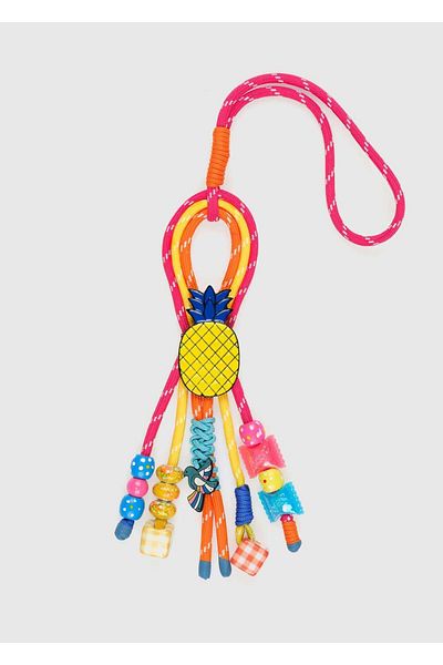 Happy-Nes Pineapple Vibes Bag Ornament