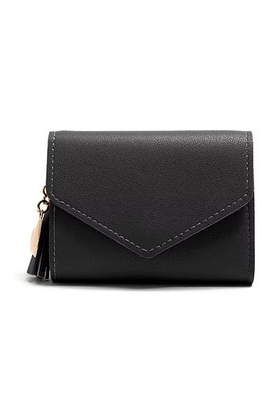 delis Women's Wallet, Leila Pt1345, Black
