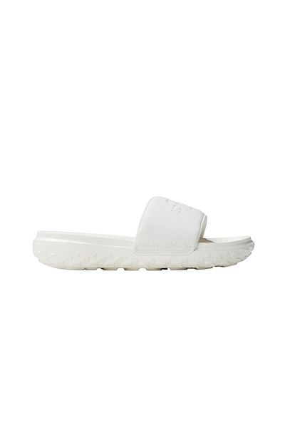 THE NORTH FACE Women's Never Stop Cush Slide Slippers Nf0A8A99Wıd1 White