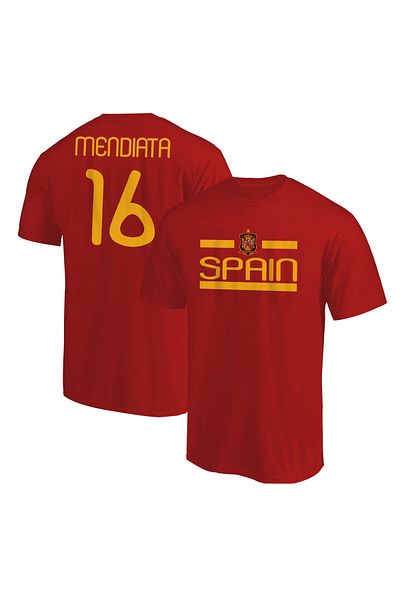 usateamfans Μπλουζάκι Ισπανίας Gaizka Mendieta