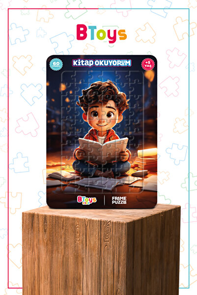 Enjoy BToys ARAŞTIRMA YAPIYORUM - KİTAP OKUYORUM - UYKU VAKTİ