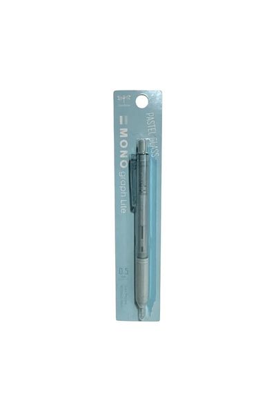 Tombow Mono Graph Pastel Versatil Pen 05 mm Glass Blue Lv-T-Sh-Mgl407Lpk