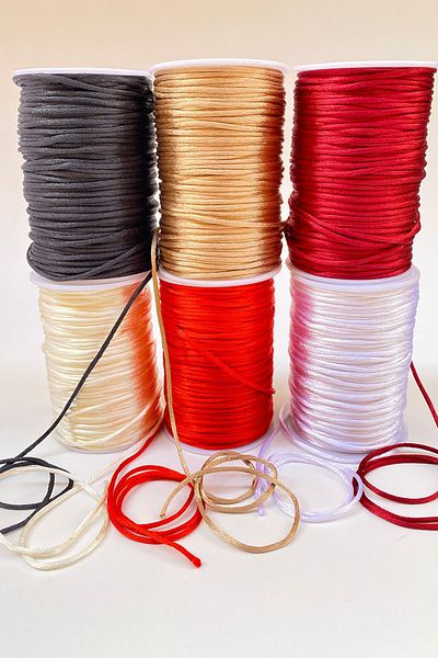 Hayalperest boncuk 10 Mt Red Brit Rope Rat Tail