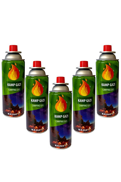 MOBEE 5 Adet 227 Gr Gaz Kartuşu Set Beşli Pürmüz Gaz Kartuş Seti