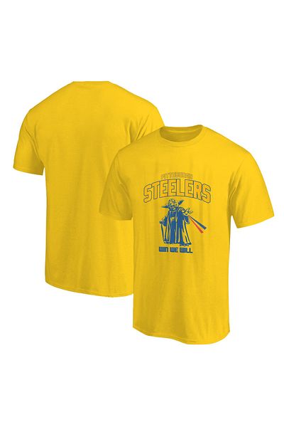 usateamfans Μπλουζάκι Pittsburgh Steelers