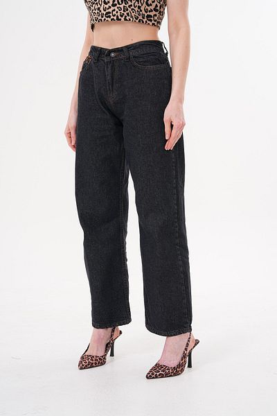 JANSO GROUP JANSO GROYP - JEANS DE DAME PANTALON DE BLUZĂ PALAZZO CUT COLORAT