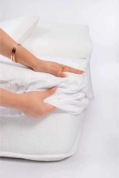 Art Comfort واقي مرتبة مقاوم للسوائل والأتربة، جيد التهوية قابل للغسل، لايسبب الحساسية - متوفر جميع المقاسات