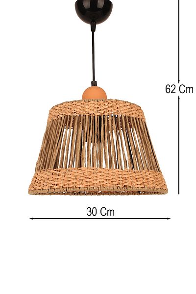 Hmydesign Elvon Handmade Single Pendant Chandelier