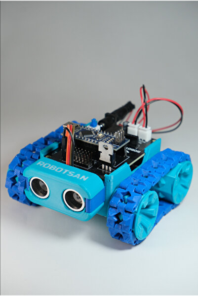 robotsan Modüler Robot (STEAM IÇİN UYGUNDUR)