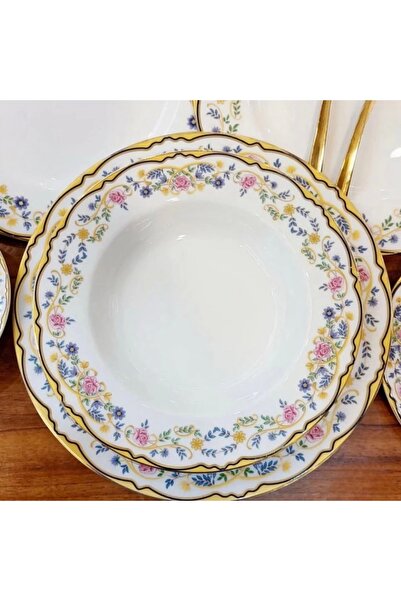 Zuccara Maison 6 Kişilik 28 Parça Porselen Yemek Takımı