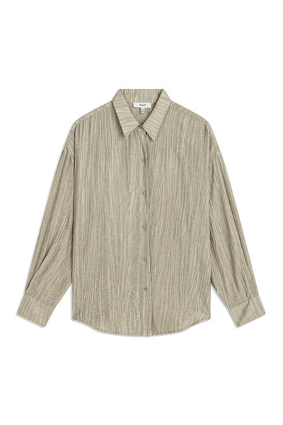 Twist HOTFIX BASKILI DOKULU GÖMLEK