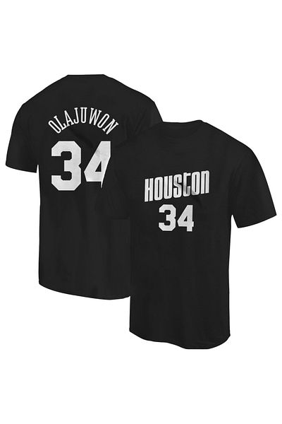 usateamfans Μπλουζάκι Hakeem Olajuwon