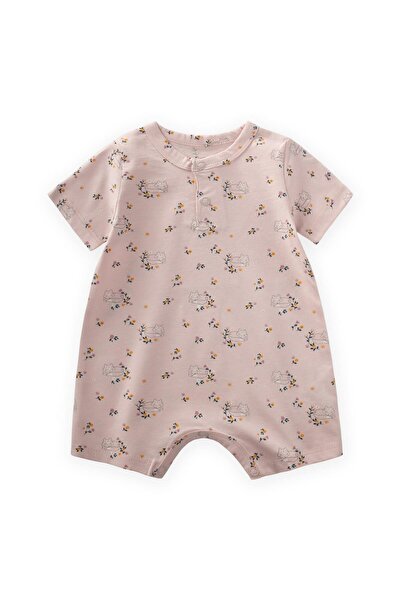 Cigit Ολόσωμη φόρμα με σχέδιο Fox για ηλικίες κάτω των 0-3 ετών