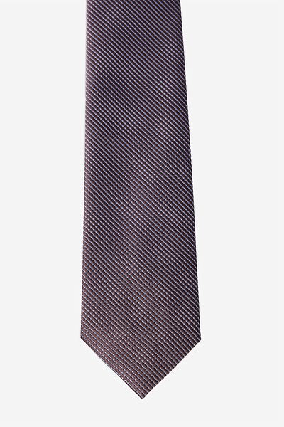 ALTINYILDIZ CLASSICS Men's Coffee-Blue Patterned Tie