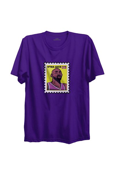 usateamfans Μπλουζάκι Karl 'Postman' Malone