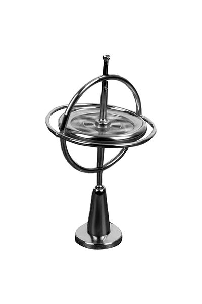 Choice Black Self-balancing Gyroscope Anti-gravity Decompression Educational Toy Six Generations Colorful F