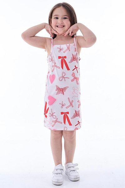 tny kids collection Κοριτσίστικο φόρεμα με λουράκι