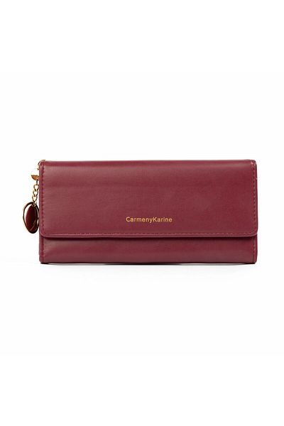 delis Women's Wallet, Noelia Pt1084, Bordeaux
