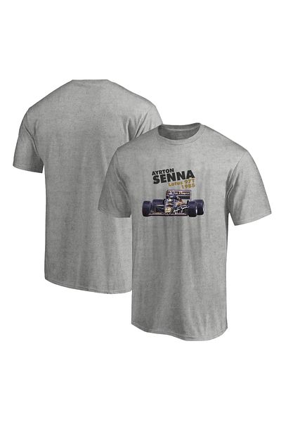 usateamfans Μπλουζάκι Ayrton Senna