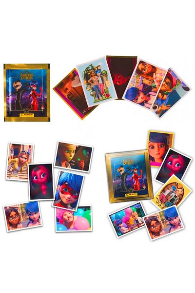 Panini Active Sticker Album Miraculous Sticker