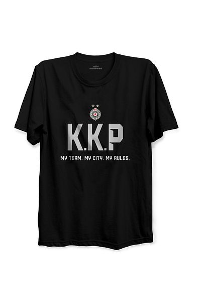 usateamfans Μπλουζάκι Παρτιζάν