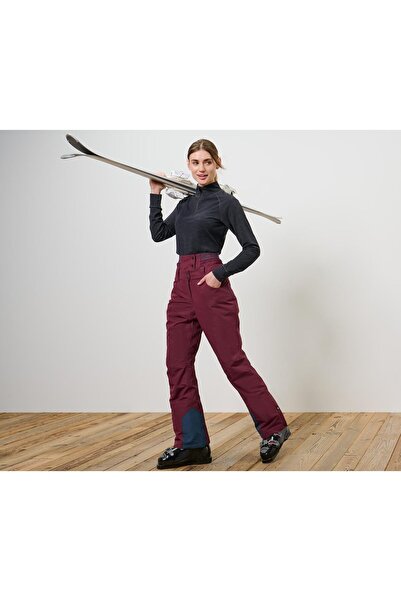 Tchibo Ski and Snowboard Pants, Wine Red