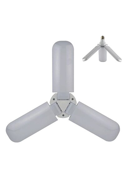 Genel Markalar YL90-0041 NOAS 40W Pervane LED Yonca Ampul Dekoratif lamba ışık enerji tasarruflu iç mekan aydınlatm