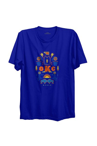 usateamfans Μπλουζάκι OKC