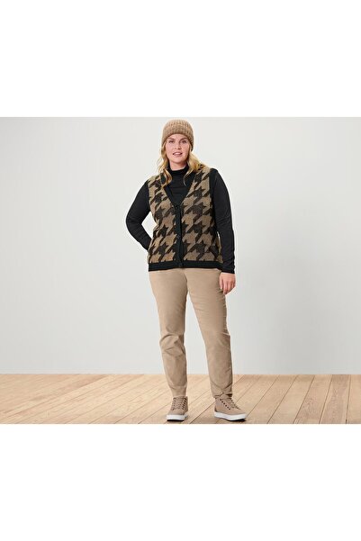 Tchibo Kazayağı Jakarlı Örme Yelek