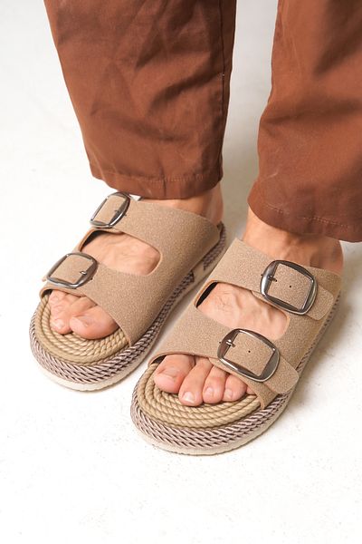 Riccon Slipper 0012201   Mink Frilthin Men's Shoes