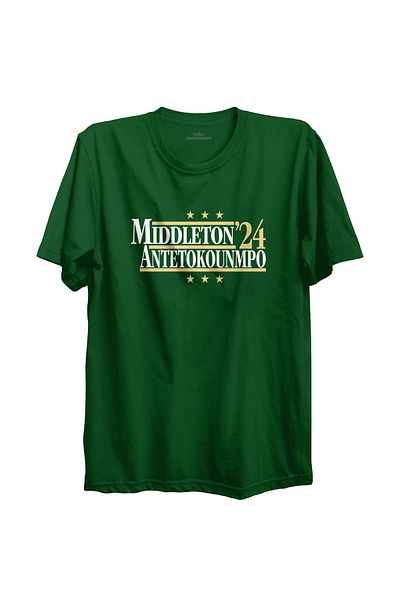 usateamfans Μπλούζα Middleton & Antetokounmpo