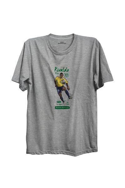 usateamfans Μπλουζάκι Rivaldo