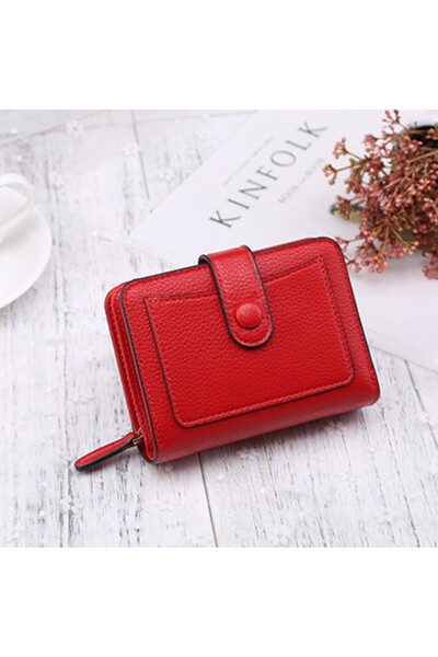 delis Aiyla Pt1136 Women's Wallet, Red