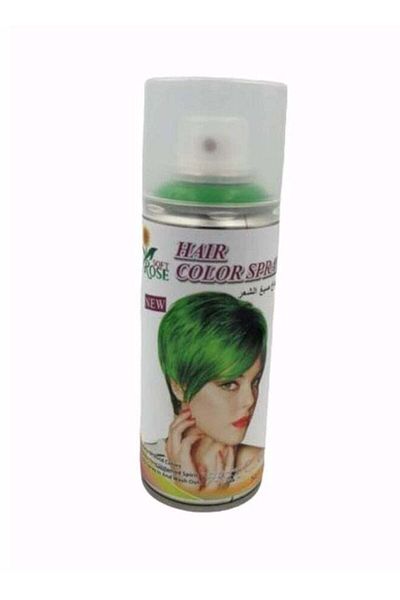 soft rose Hair Spray Dye Green 138ml
