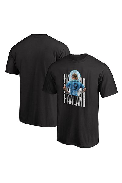 usateamfans Μπλουζάκι Erling Haaland
