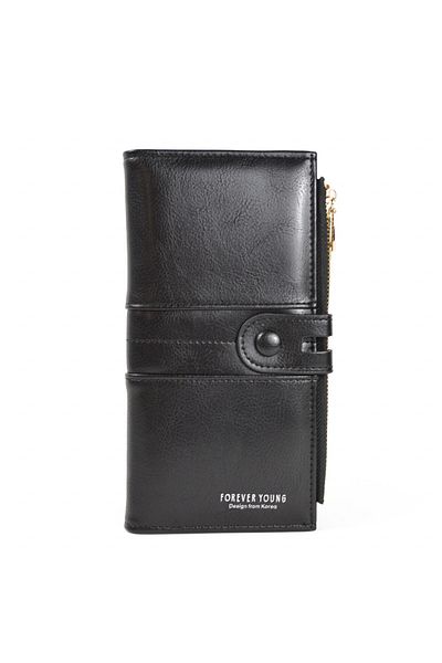 delis Ladies Wallet, Nadia Pt598, Black