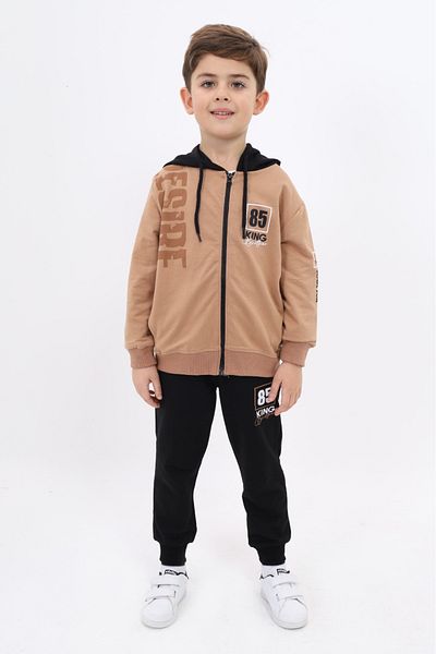 Toontoy Boy's Printed Tracksuit