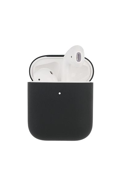 Choice airpods 1 2 black Soft Silicone Case Earphones for Apple Airpods case Bluetooth Wireless Earphone Pr