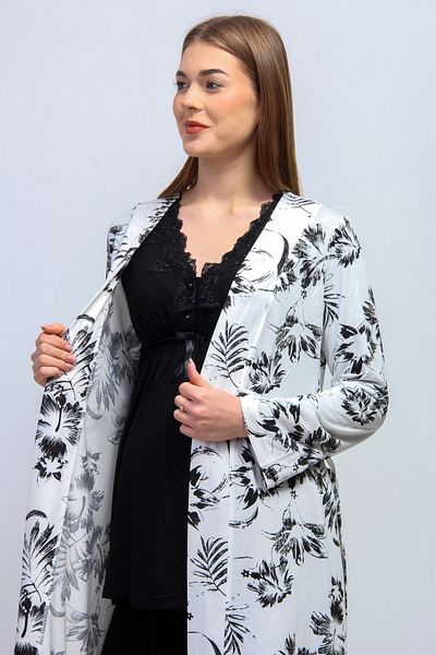 ByLohusa Effortt Black Pregnant Maternity Set