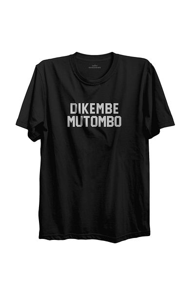 usateamfans Μπλουζάκι Dikembe Mutombo