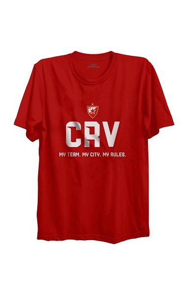 usateamfans Μπλουζάκι Crvena Zvezda