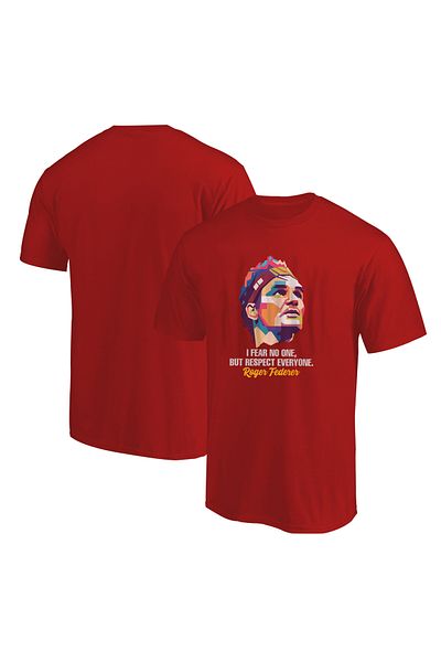 usateamfans Μπλουζάκι Ρότζερ Φέντερερ
