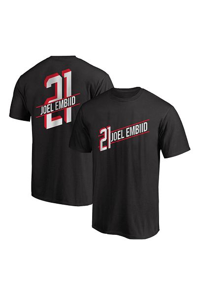 usateamfans Μπλουζάκι Joel Embiid