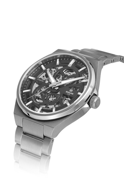 Hislon Sd157V-04Ss Automatic Titanium Men's Watch