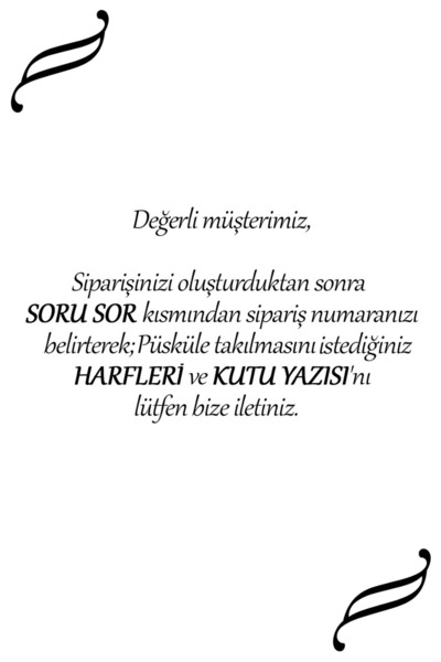 OTTOTESBİH Men's Lettered Silver Tassel 8X12Mm Red Fire Amber Rosary