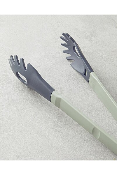 English Home Colessa Plastic Tongs 26 cm Green