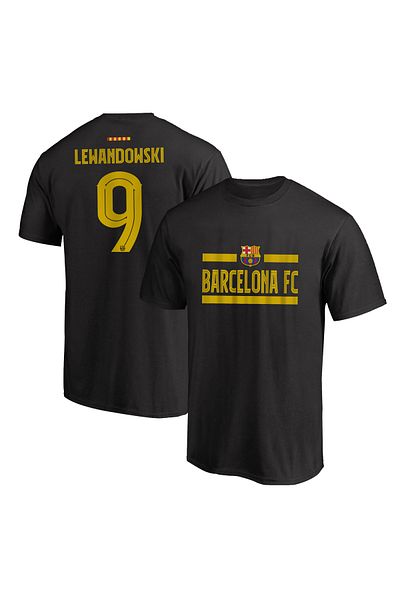 usateamfans Μπλουζάκι Robert Lewandowski