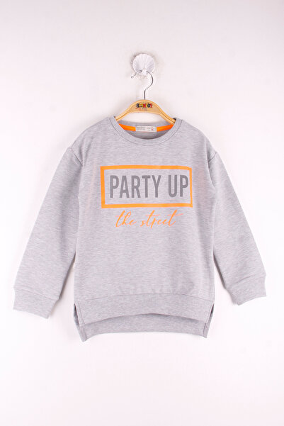 Toontoy Φούτερ για κορίτσια Party Up με τύπωμα