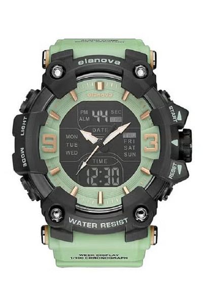 Other EL909 Men's Digital Rubber Analog Watch