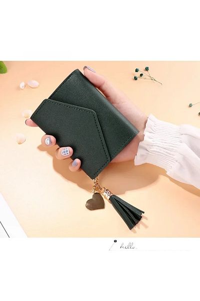 delis Women's Wallet, Leila Pt1345, Black